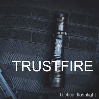 

Saidsome TrustFire 1000Lm T4 LED Flashlight Torch Remote Pressure Switch 5 Mode flashlight lamp