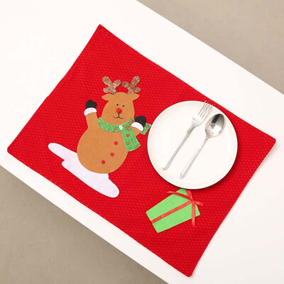 

〖Follure〗Christmas Ddecorations Restaurant Hotel Creative Household Goods Table Mat