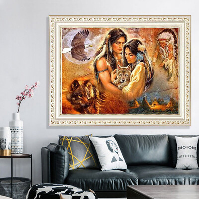 

Gobestart 5D Full Square Dirll Embroidery Paintings Rhinestone Pasted DIY Diamond Painting