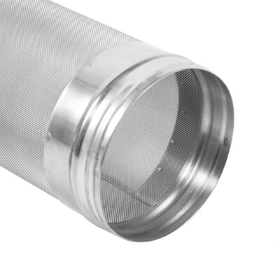 

Greensen Stainless Steel Homebrew Beer Wine Hopper Filter Strainer 300 Micron Useful Home Accessory
