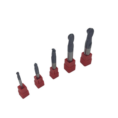 

SALVAJE solid carbide ball end mill ball head milling cutter tungsten steel milling cutter copy milling cutter