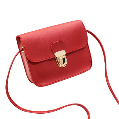 

Handbag Women Fashion Shoulder Bags Leather Women Solid Color Sequins Chain Messenger Shoulder Bag Women Clutch Bag