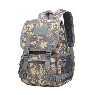 

Double Shoulder champing Backpack Oxford Cloth Outdoor Style Waterproof Breathable Gym School Bag Sportswear Accessories