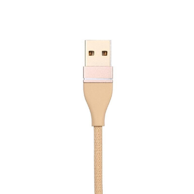 

3 in 1 Charging Cable with Micro USBType-cLighting for iPhone Xiaomi Huawei Samsung Gauze Braided 12MBlack