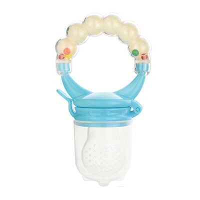 

New Arrival BPA Free Baby Dummy Silicone Vegetable Fruit Pacifier Fresh Fruit Food Feeder Nipple Soother Feeding Tool