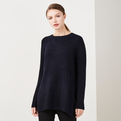 

Colorific La Raffi Womens FallWinter Simple Knit Long Sleeve Pullover 14364