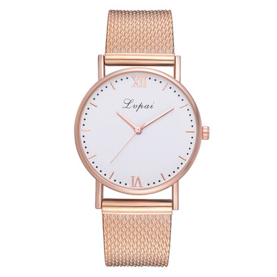 

Minimalism Women Watches Thin Scale Dial Quartz Wristwatch Simple Ladies Watch Alloy Strap Clock Fashion Relogio Feminino