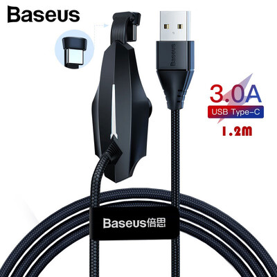 

Baseus Colorful Sucker RPG Data Cable for gaming USB to Type-C ip cable for iphone HUAWEI with light
