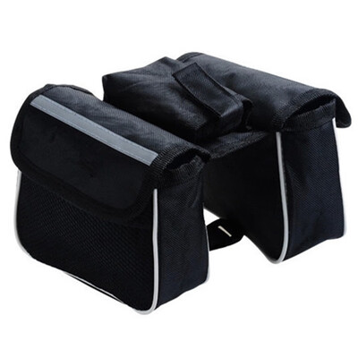 

1 Pcs Bicycle Tail MTB Mountain Bike Tail Road Car Bag Saddle Bag Pouch Seat Bag