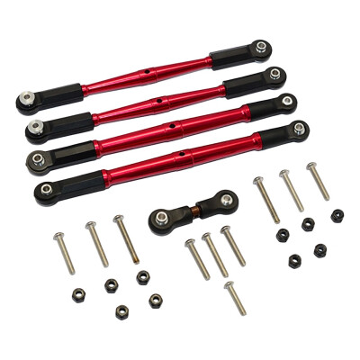 

Tailored GPM Racing AluminumS2 Steel Tie Rods Set For ARRMA 18 KRATON 6S Rc Car