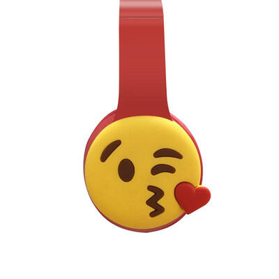 

YLFS-19 Emoji Headset Computer Phone Universal With Line Control Game Music Headphones