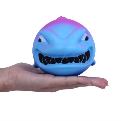 

〖Follure〗Hot Galaxy Shark Stress Reliever Scented Slow Rising Kids Toy Squeeze Toys