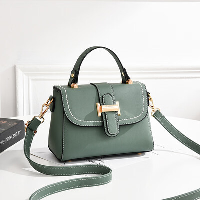 

10 pieces from the batch Korean female bag student fashion handbag casual wild square bag shoulder bag Messenger bag