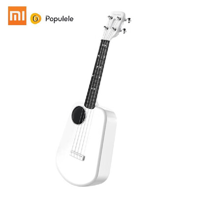 

Global Xiaomi Populele 2 Ukulele 23 Inch LED Smart Ukulele ABS Fingerboard Carbon 4 Strings Ukulele Concert Acoustic Electric Mini