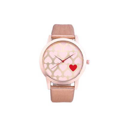 

Hot Simple Womens Watches Best Sellers Montre Femme Relogio Feminino Fashion Ins Style Have A Lovely Love Pattern Kol Saati