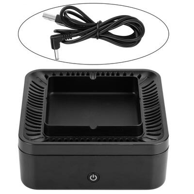 

Greensen USB Charging Portable Multifunctional Ashtray Air Purifier for Home Office Travel