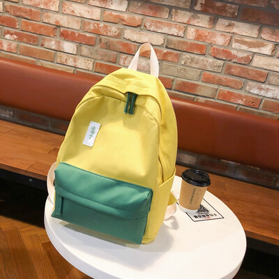 

Ancient sense of girl schoolbag female Korean version of the original high school students double shoulder Bausen Department hundr