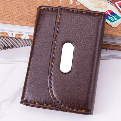 

Tailored Vintage Women Synthetic Solid Color Wallet Pocket Credit Card Clutch Purse