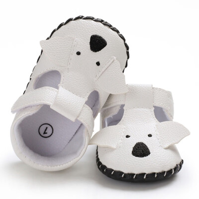 

Summer Baby Boys Girls Shoes Cute Cartoon Pig Hollow Plaid Soft-Soled Princess shoes born Baby Girl First walkers prewalkers