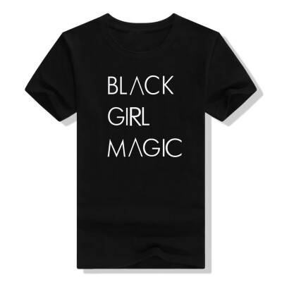 

Nomeni Women Black Girl Summer Casual Crewneck Tops Tee Shirts Blouse Plus Size