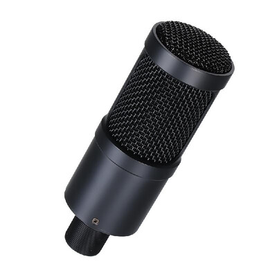 

Professional Condenser Microphone Broadcast Recording Studio Vocal Microphone for PC Mobile Phone