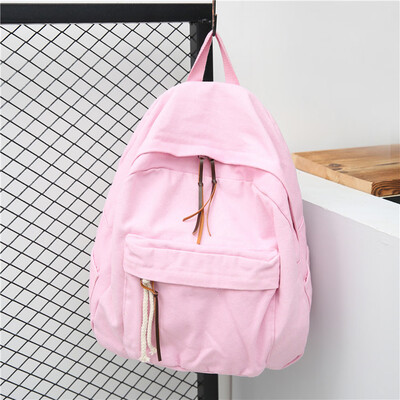 

Tailored Men Women Backpack High Quality Cute Canvas Backpack School Bags Teenagers BK