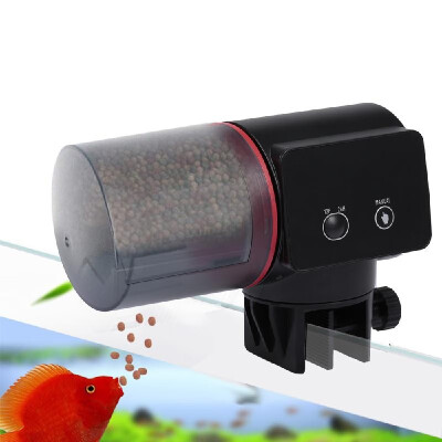 

Fish Food Dispenser Automatic Fish Feeder Aquarium Automatic Feeder Electric Auto Fish Feeder