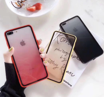 

Applicable new 2019 Apple iPhone11proMax rainbow gradient high-end mobile phone shell acrylic protective cover