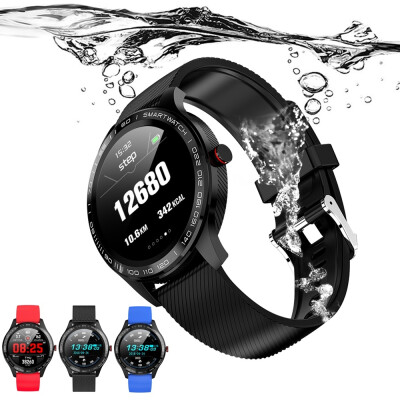 

Full Round Full Touch Screen IP68 Waterproof Long Standby Multi-function Sports Watch