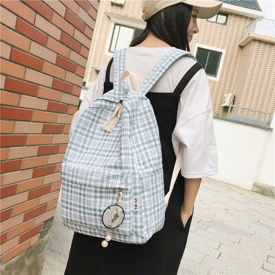 

Shoulder Bag Woman Korean Edition Harajuku Uzzang Ancient Girl Backpack Ins Style High School Student Bag