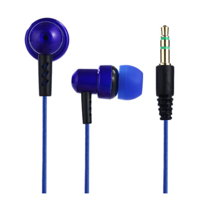 

Braided Wire Sub-woofer Headset Ear Braided Rope Wire Cloth Rope Earplug