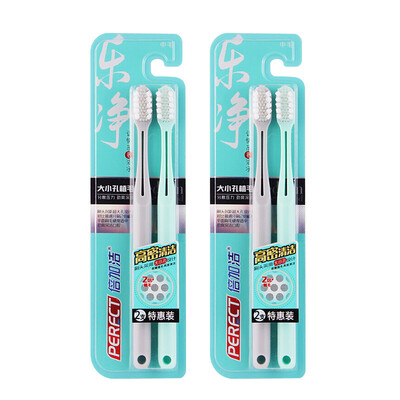 

PERFCT high-density clean type ankle toothbrush × 4 F862 random color
