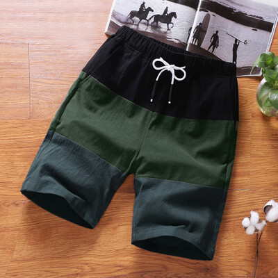 

Tailored Mens Summer Fashion Leisure Loose Belt Drawstring Beach Sports Shorts Pant
