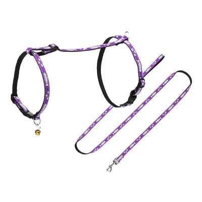

Individual Fish Bone Shape Chest Back Traction Rope Set Nylon Pet Accessories