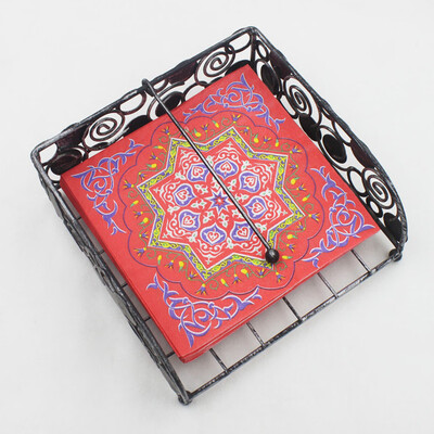

Gobestart Ramadan Festival Muslim Paper Towel Face Towel Napkin Islamic Party Dinner