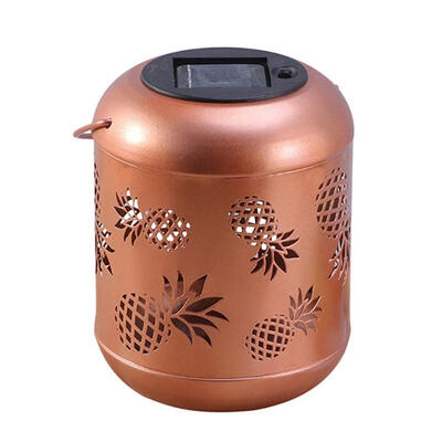 

Solar Pineapple Light Hanging Lantern Waterproof Garden Yard Landscape Lamp