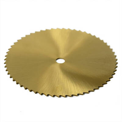 

80mm Diameter 6mm Inner Diameter High Speed Titanium Plating Ultra Thin Small Circular Saw Rotary Cutting Tools