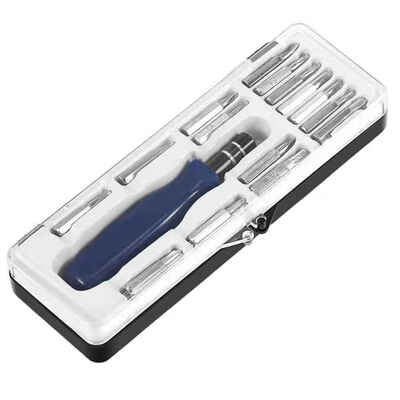 

16 In 1 Multifunctional Precision Screwdriver Tool Carbon Steel Screw Bolt Driver Repairing Set