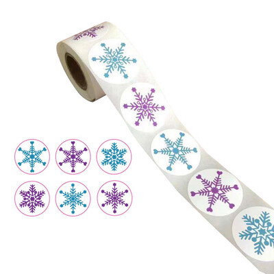 

Snowflake Stickers Christmas Stickers for Christmas Decor Craft Supplies