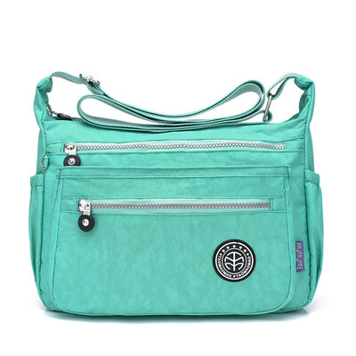 

Mothers Bag Middle-aged Ladys Moms Waterproof Oxford Bag Middle-aged&Old-aged Canvas Slant Bag