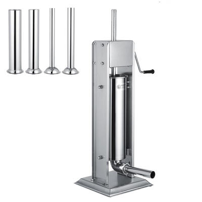

Greensen 7L Stainless Steel Vertical Manual Sausage Stuffer Sausage Maker Commercial Use