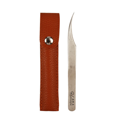 

Toponeto Professional Durable Precision Eyelashes Grafted Tweezers Stainless Steel Nail