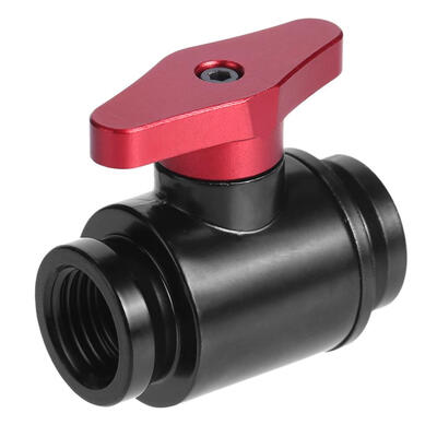 

G14 Vent Valve Aluminum Handle Double Inner Teeth Valve Waterway Control