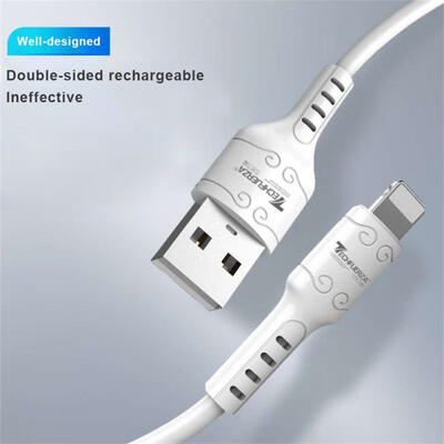 

Universal USB To Lightning Type-C Micro USB Fast Charging Data Cable For Mobile Phones-Type-C 1m