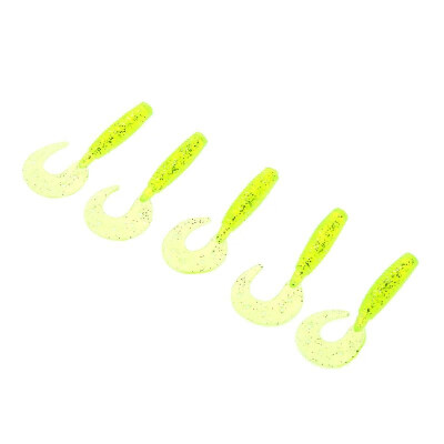 

35Pcs Soft Plastic Worm Fishing Baits 10 Lead Jig Head Hooks Simulation Suite Set Lures Tackle