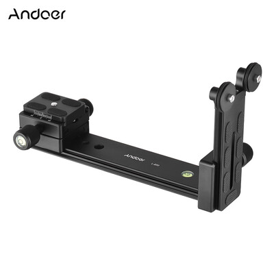 

Andoer L200 Telephoto Lens Support Long Lens Holder Bracket Height Adjustable Compatible for Arca-Swiss Sunwayfoto RRS Benro Kirk