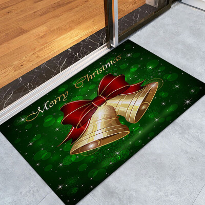 

〖Follure〗Merry Christmas Welcome Doormats Indoor Home Carpets Decor 40x60CM