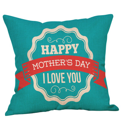 

〖Follure〗Mothers Day Pillowcase Linen Car Home Decorative Cushion Cover Pillow Covers