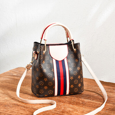 

Single Shoulder Fashion Ladies Handbags Slant Bags European&American Bucket Bags Mother Bags