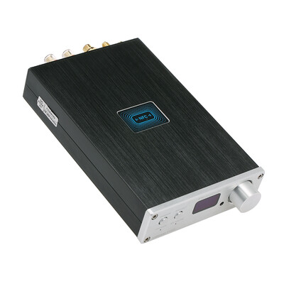 

FX-Audio D802C PRO Audio Power Amplifier Wireless Bluetooth 42 Support APTX NFC USB AUXOpticalCoaxial Pure Digital Audio Ampli
